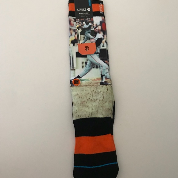 Stance Socks Willie Mccovey MLB Legends Collection - Picture 3 of 6